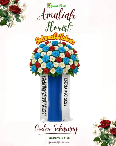 Standing Flower di Bunulrejo
